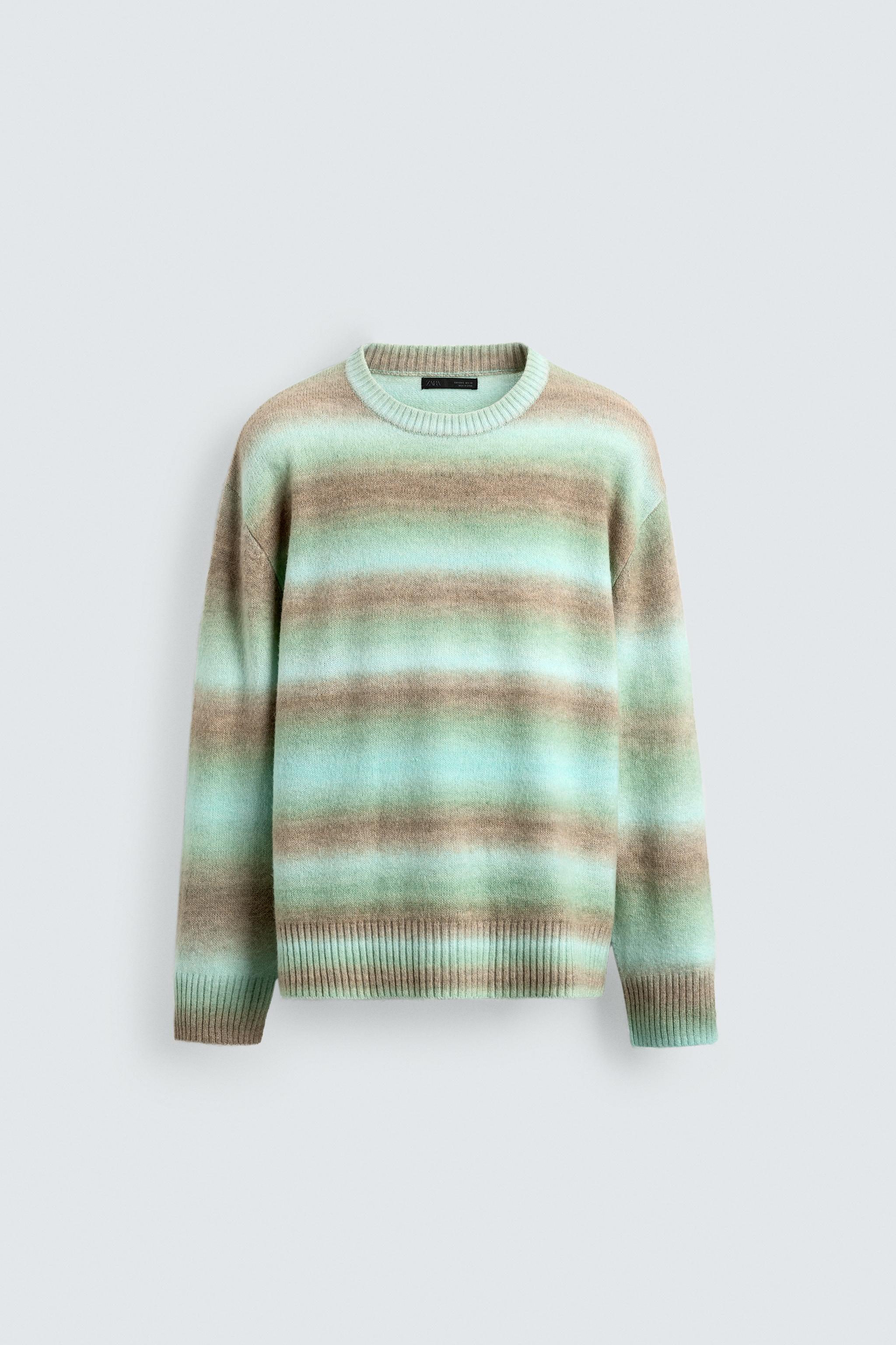 TEXTURED STRIPED JUMPER